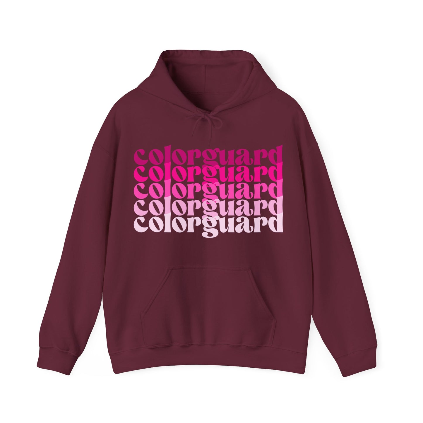 Colorguard Ombre Band Hoodie