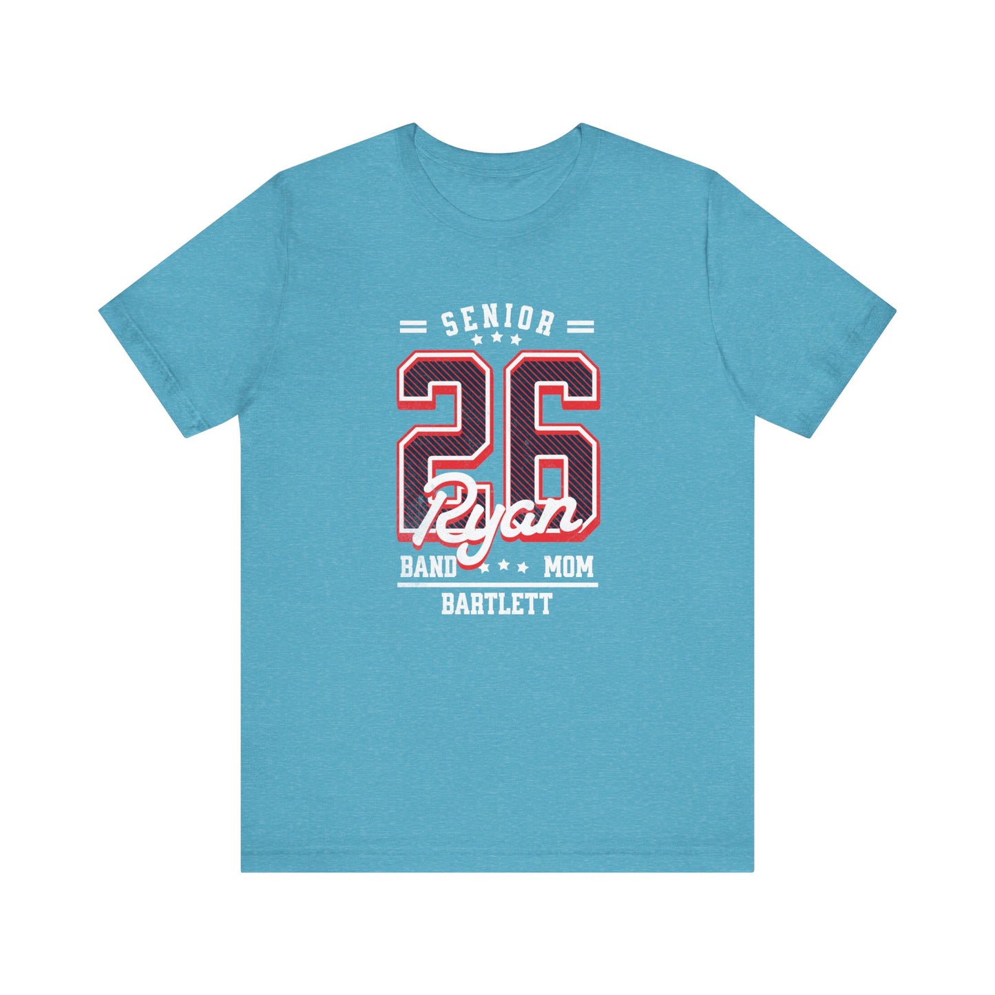 Senior Marching Band Mom Class 0f 2026 T-Shirt