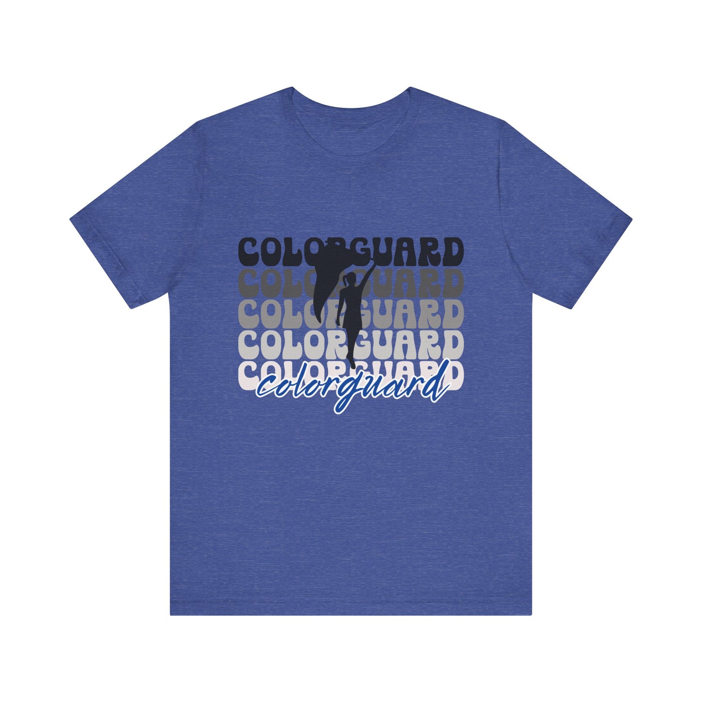 Colorful Colorguard T-Shirt