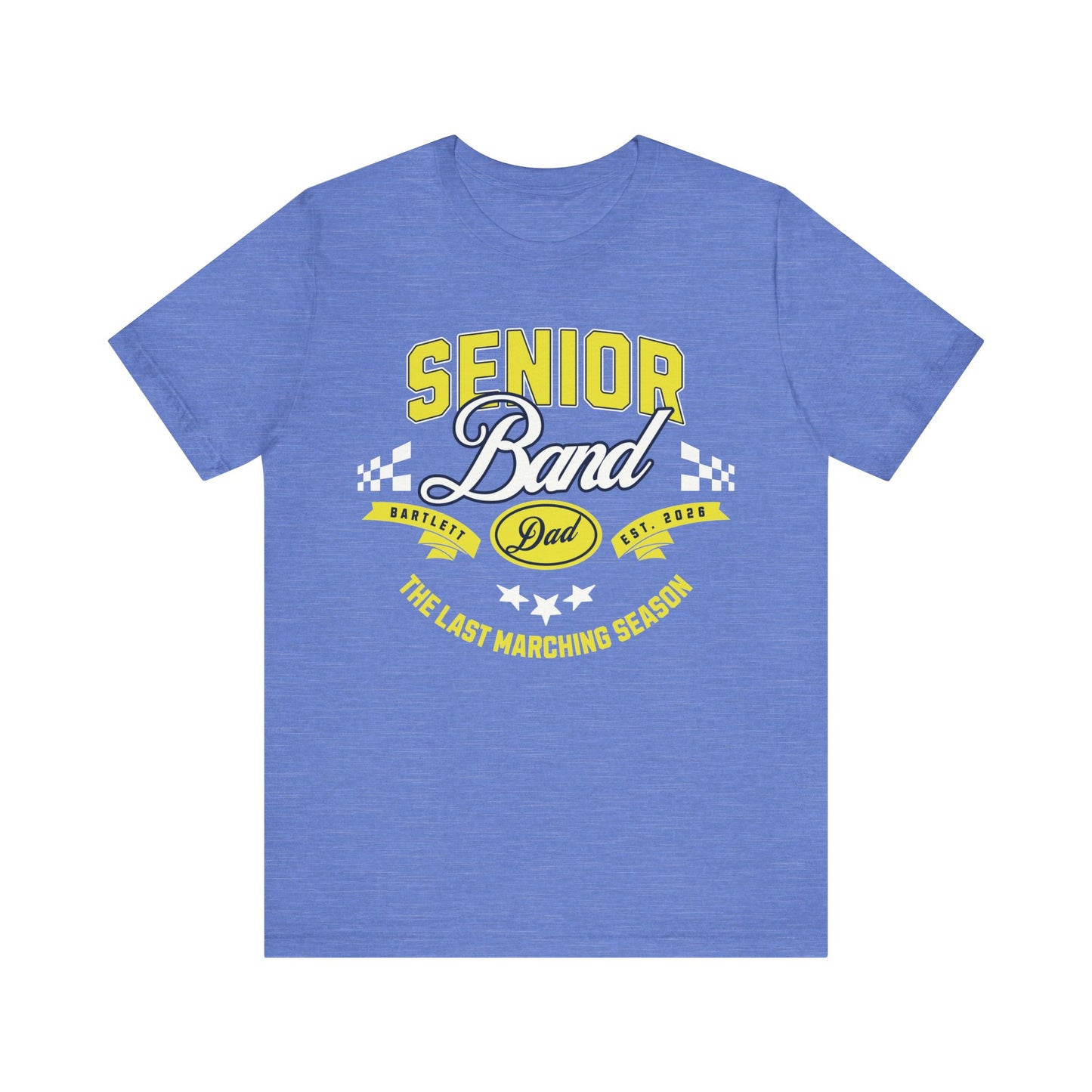Senior Marching Band Dad Class 0f 2026 T-Shirt