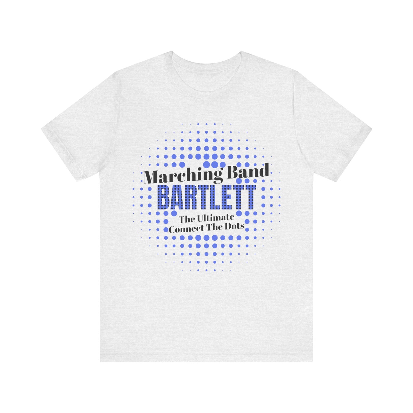 Funny Marching Band Dots T-Shirt