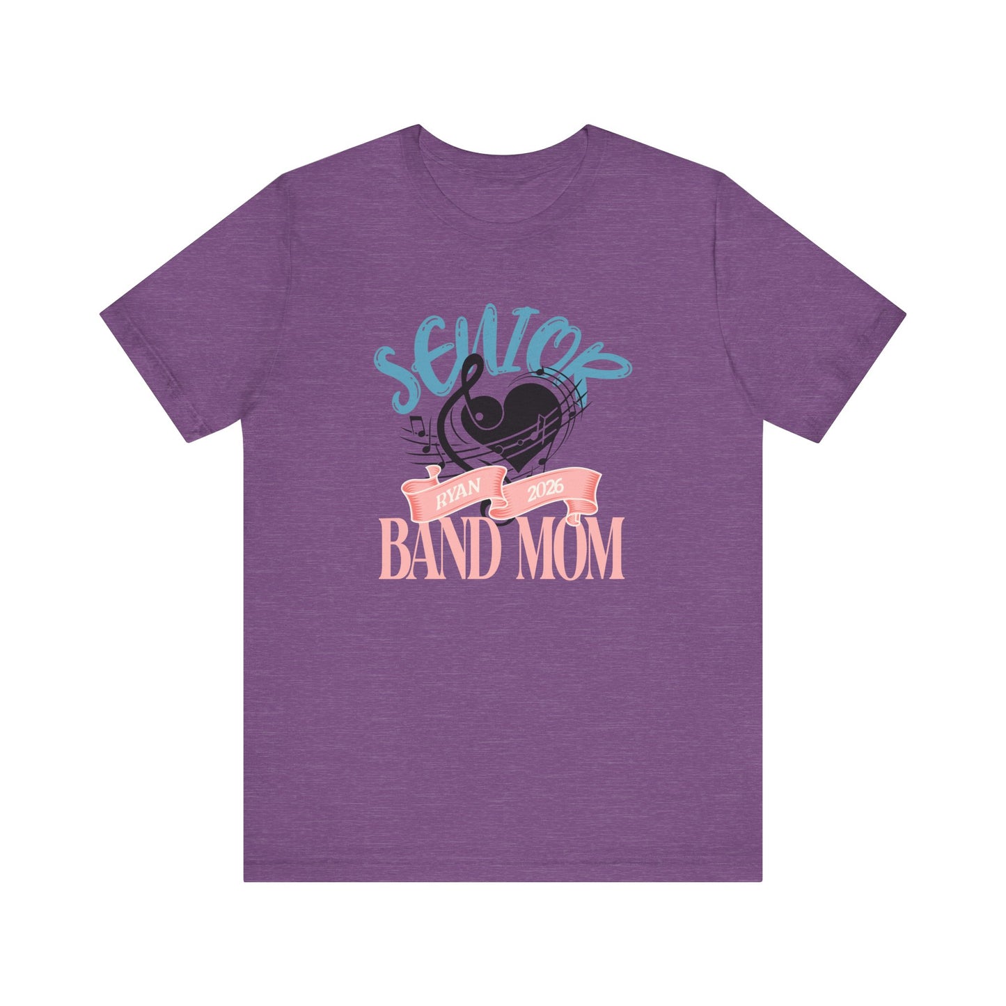 Senior Marching Band Mom Class 0f 2026 T-Shirt