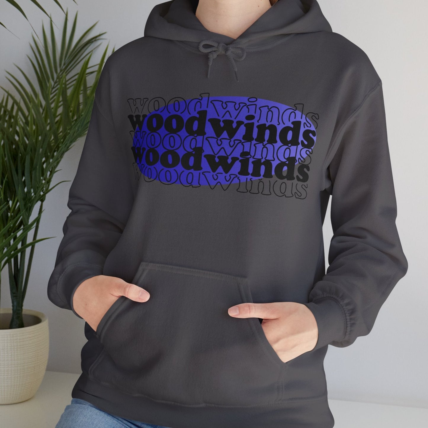 Woodwinds Marching Band Hoodie