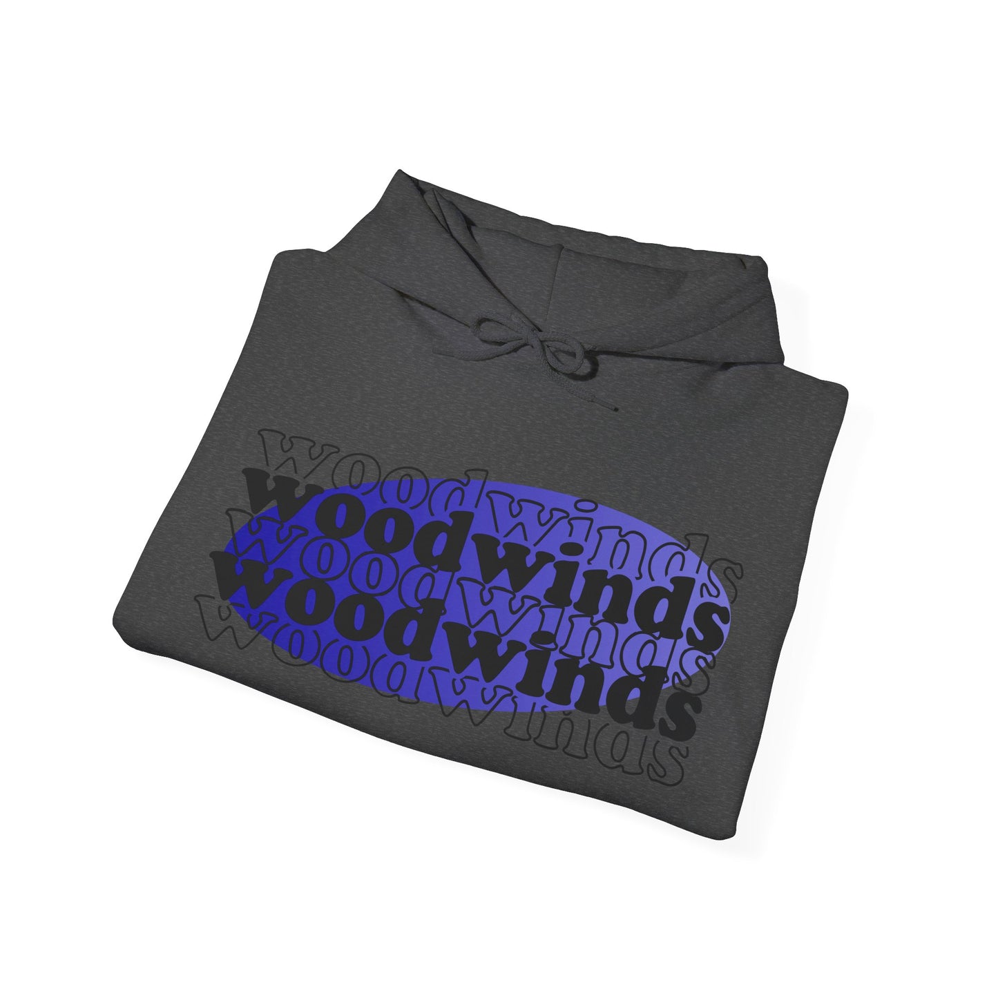 Woodwinds Marching Band Hoodie