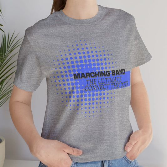 Funny Marching Band Dots T-Shirt