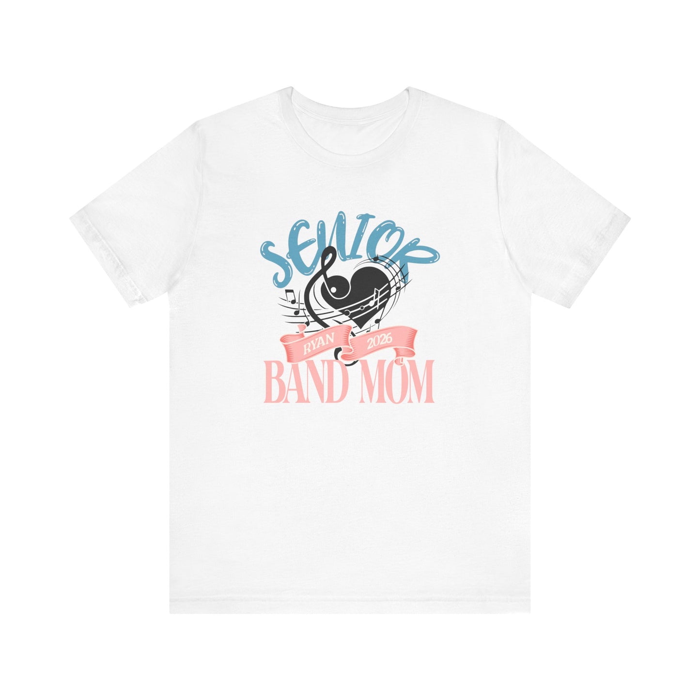 Senior Marching Band Mom Class 0f 2026 T-Shirt