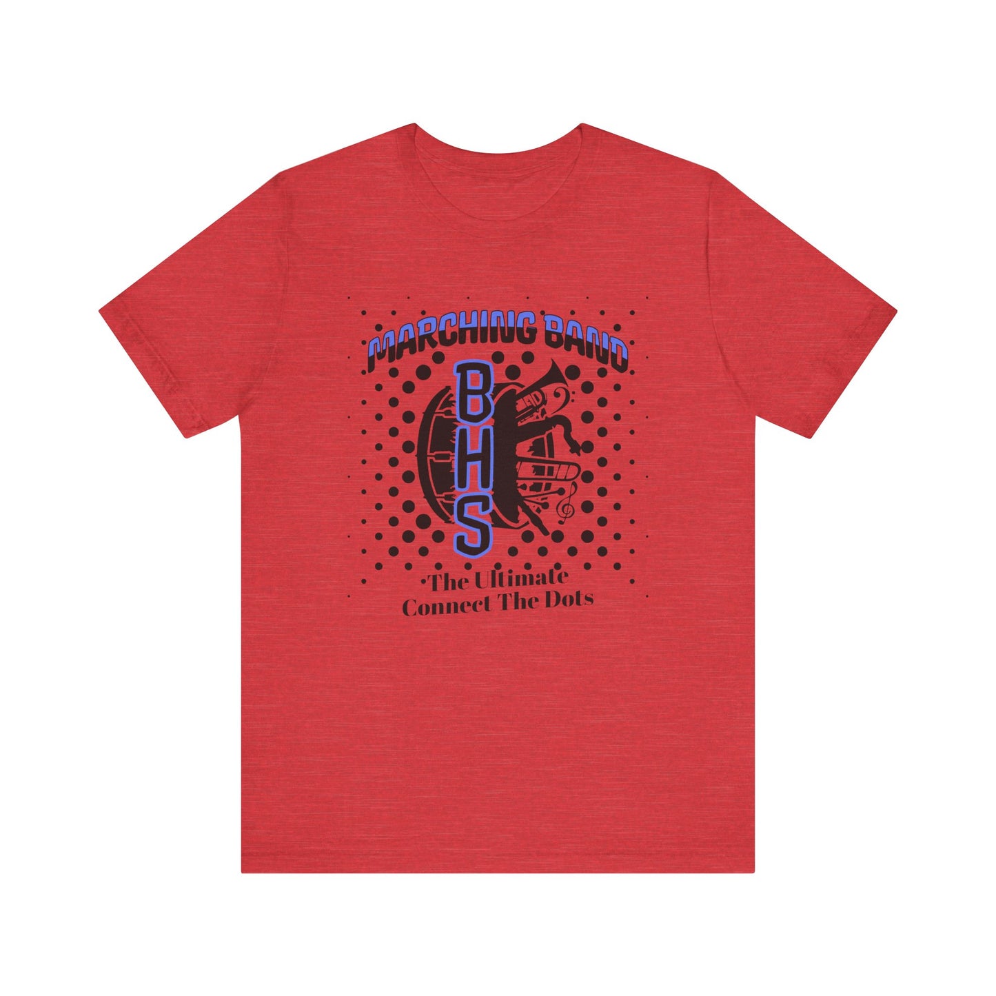 Funny Marching Band Dots T-Shirt