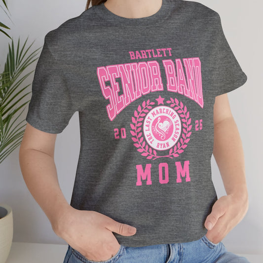 Senior Marching Band Mom Class 0f 2026 T-Shirt