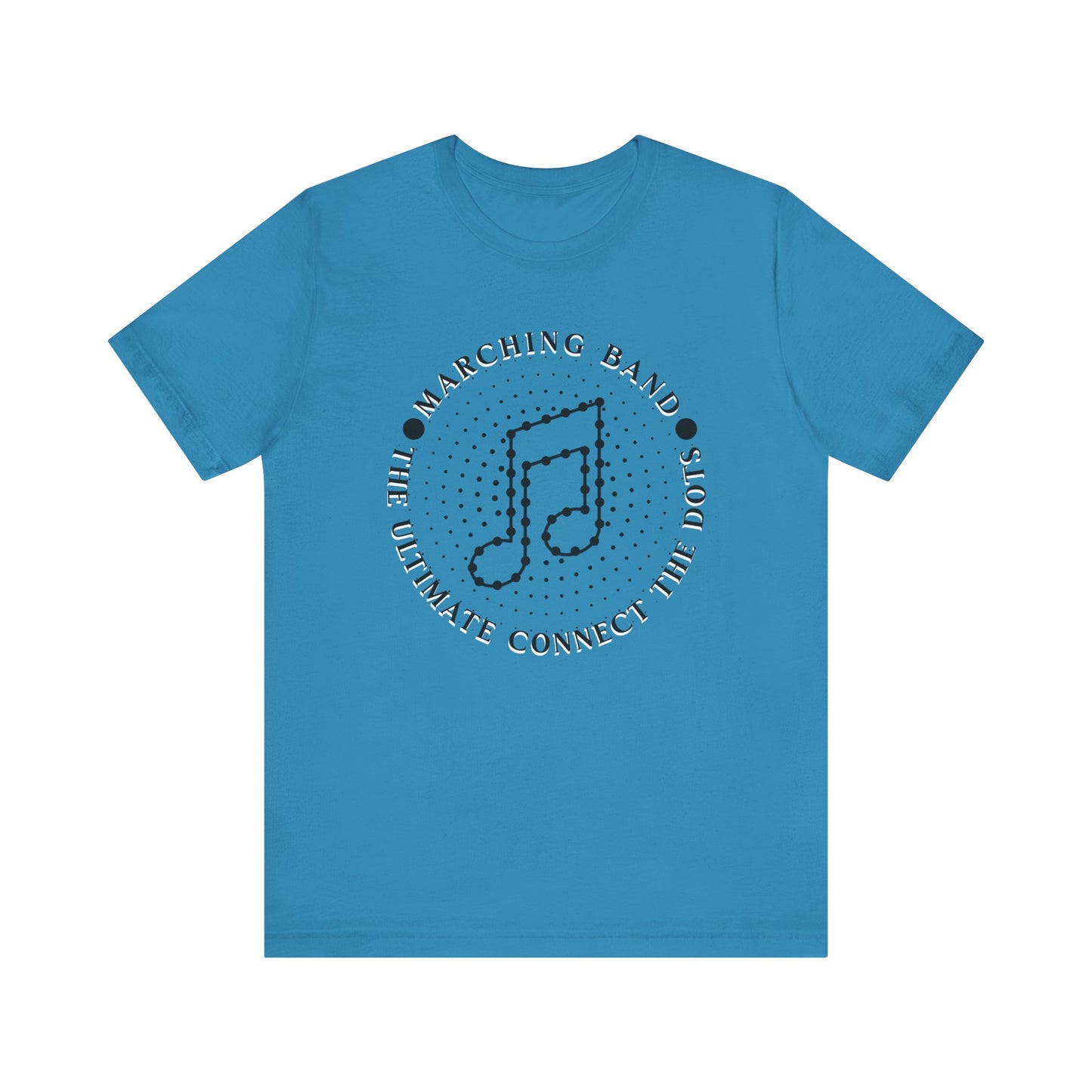 Funny Marching Band Dots T-Shirt