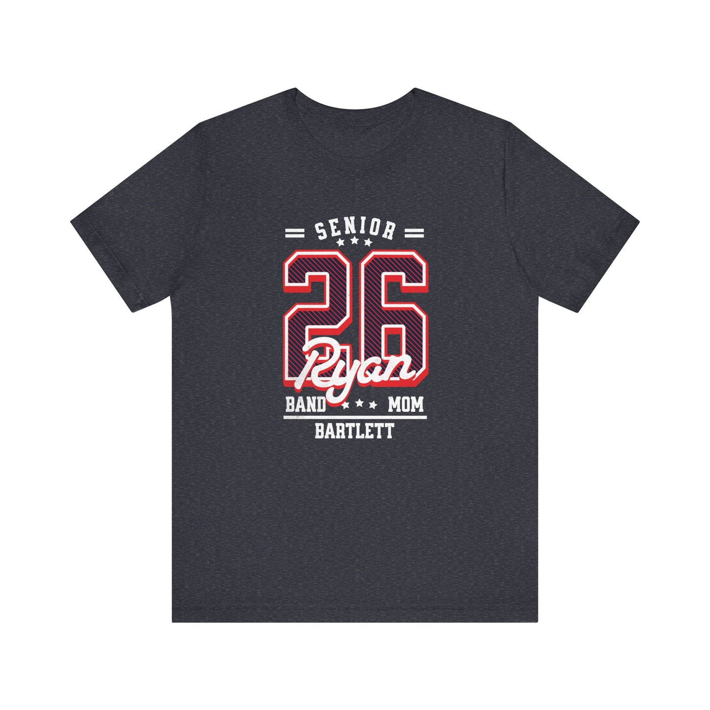 Senior Marching Band Mom Class 0f 2026 T-Shirt