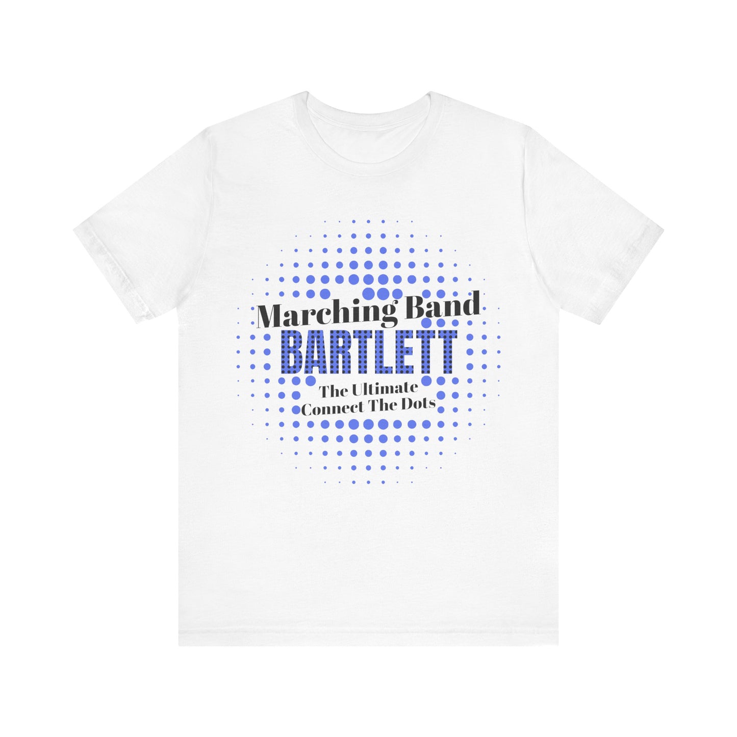 Funny Marching Band Dots T-Shirt