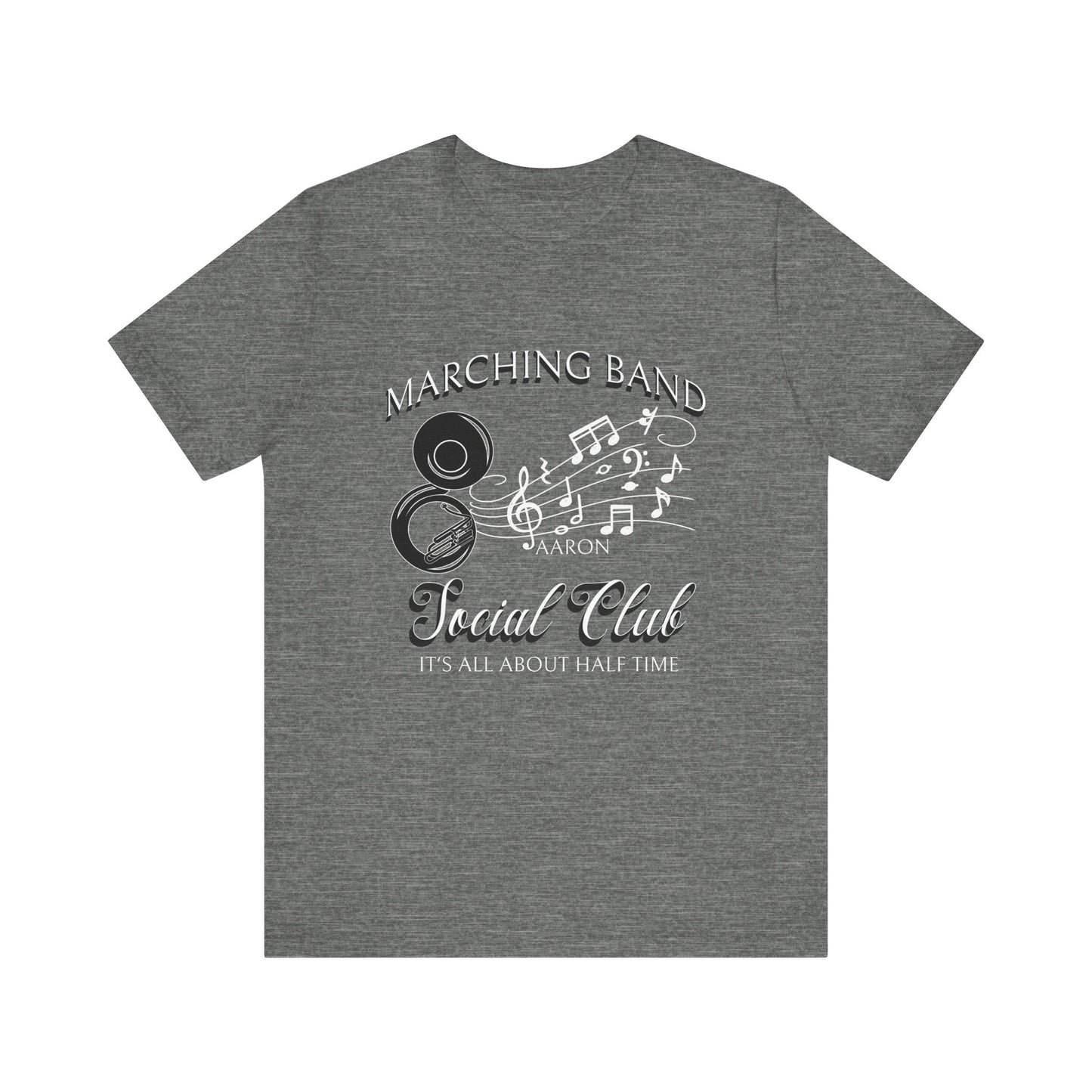 Marching Band Social Club T-Shirt Tuba Edition