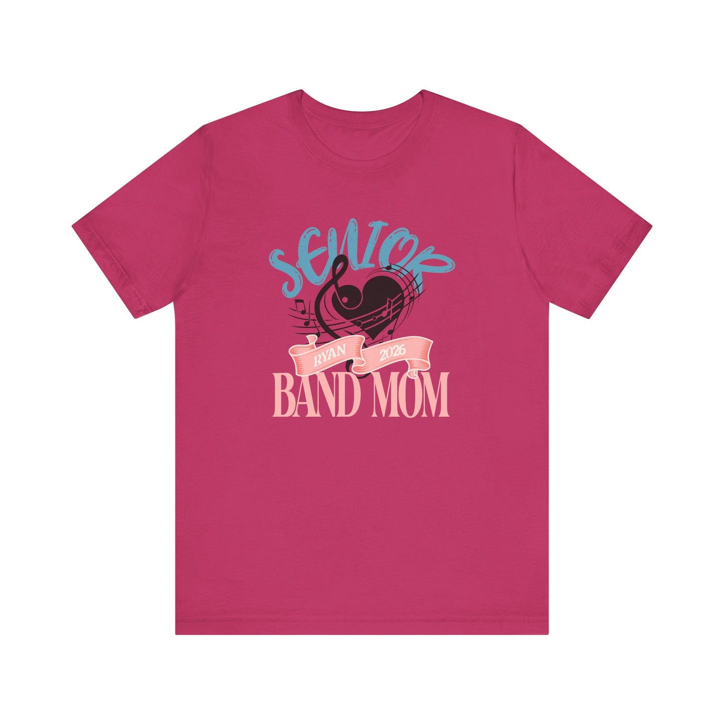 Senior Marching Band Mom Class 0f 2026 T-Shirt