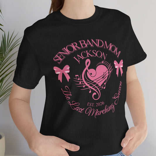 Senior Marching Band Mom Class 0f 2026 T-Shirt