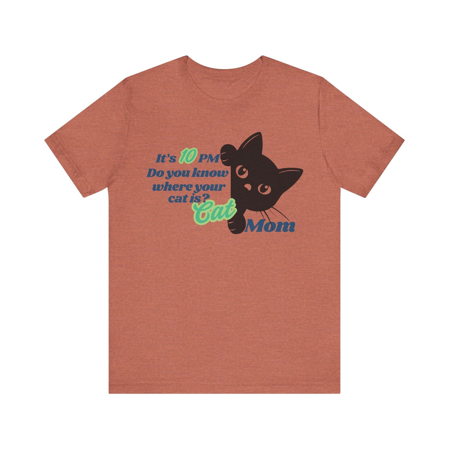 Funny Cat Mom T-Shirt