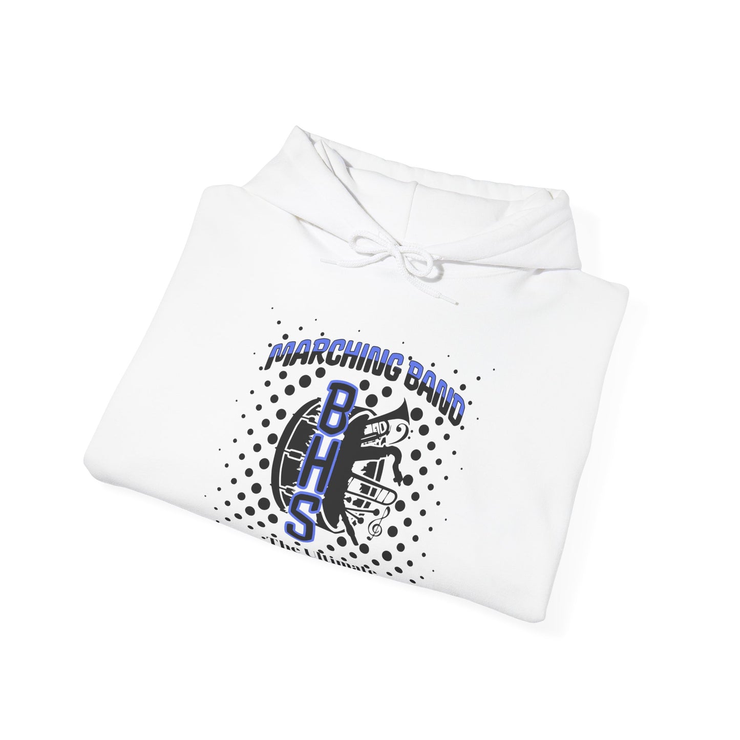 Funny Marching Band Dot Hoodie - Sweatshirt
