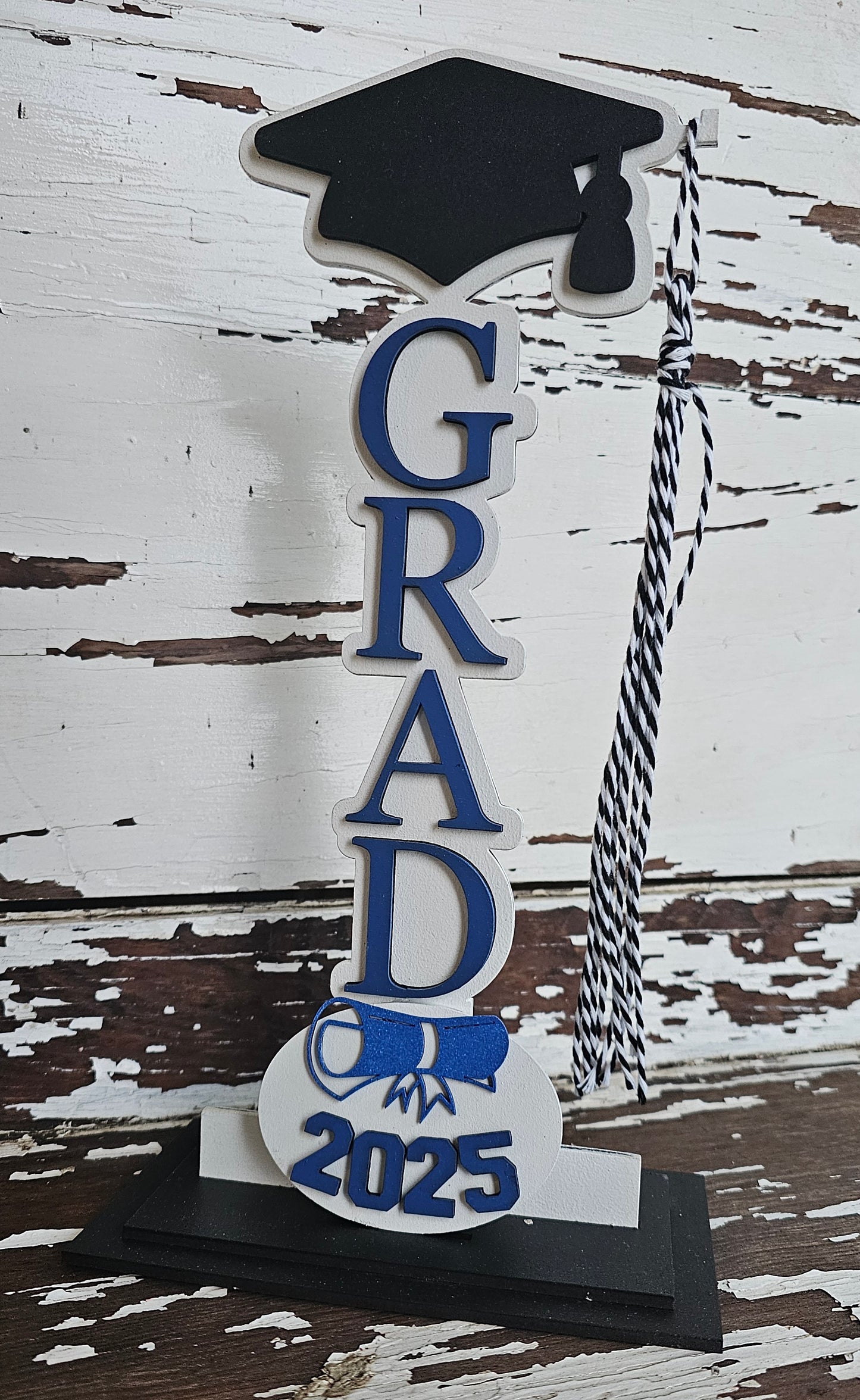 Graduation Table Decor and Tassel Holder