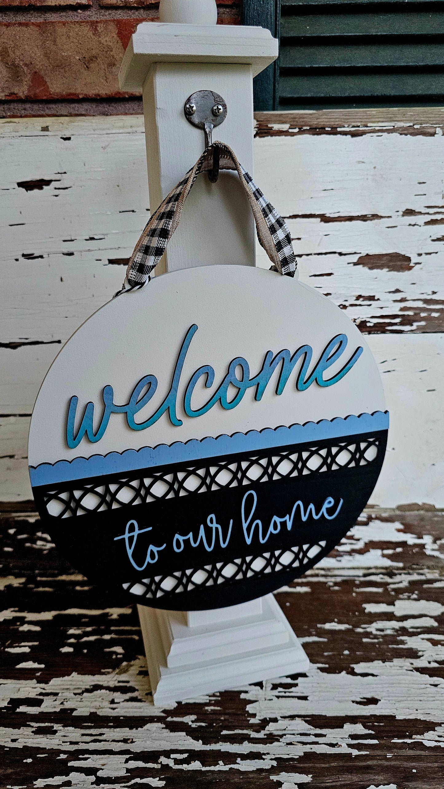 10" Home Decor Sign