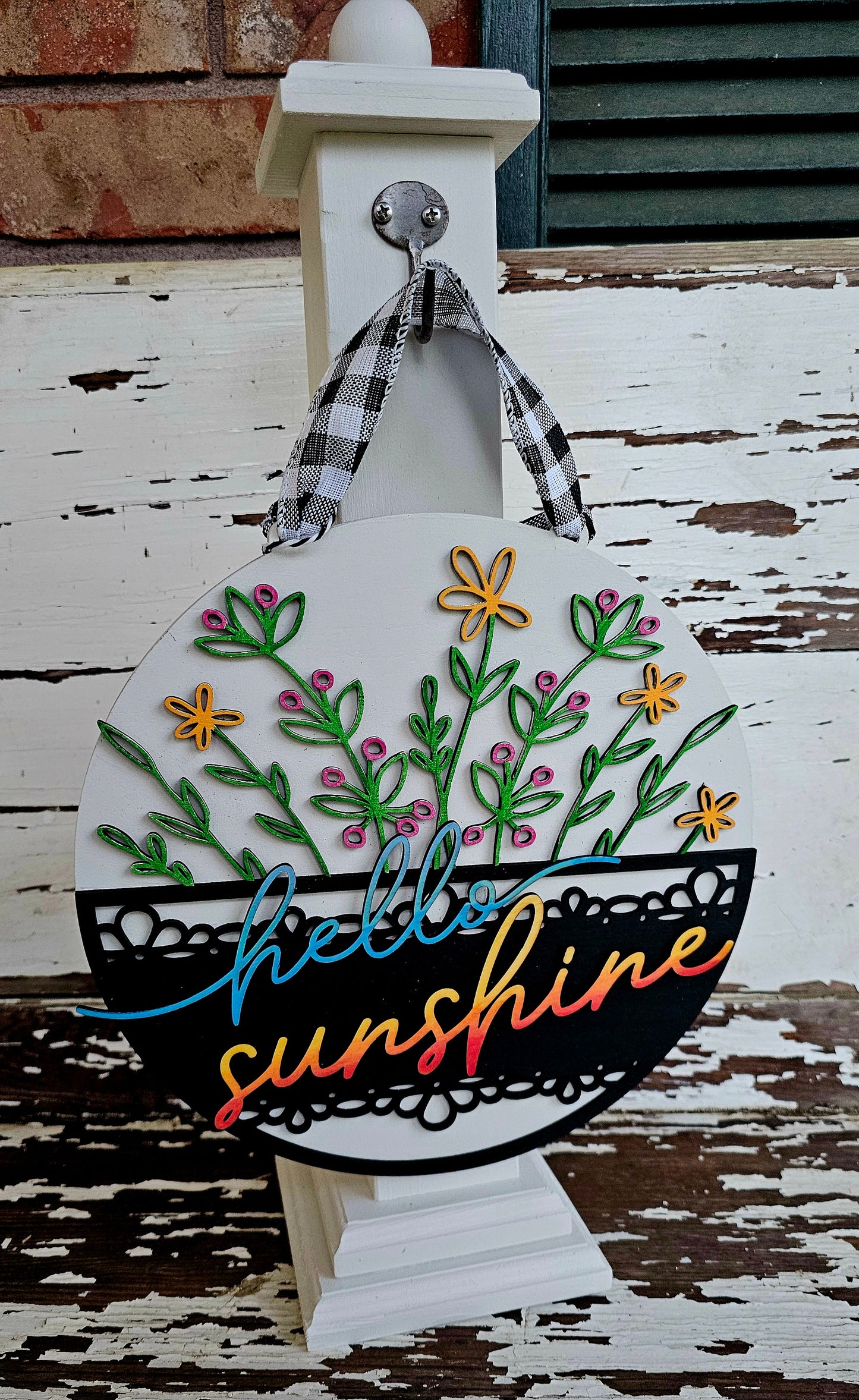 10" Home Decor Sign