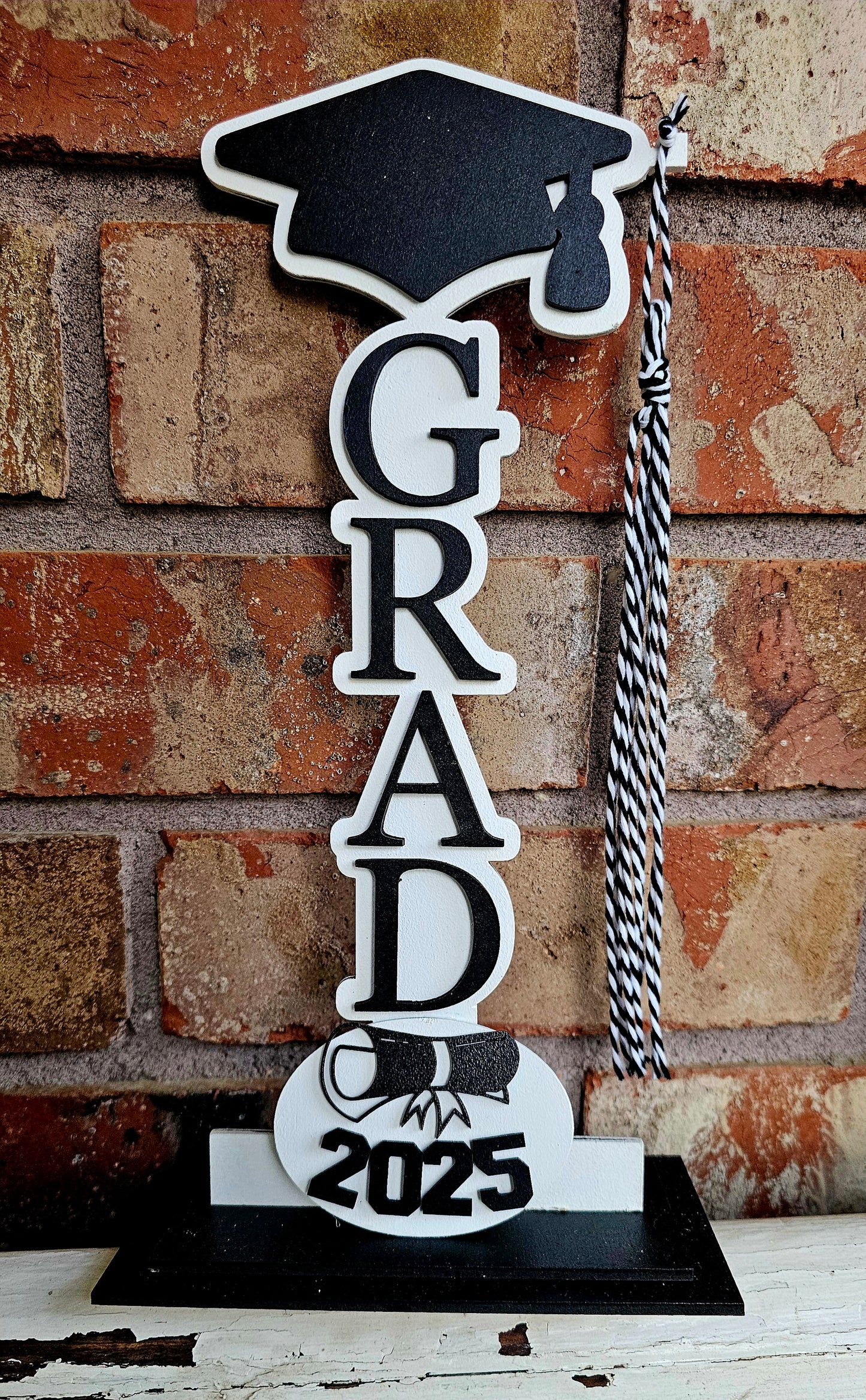 Graduation Table Decor and Tassel Holder