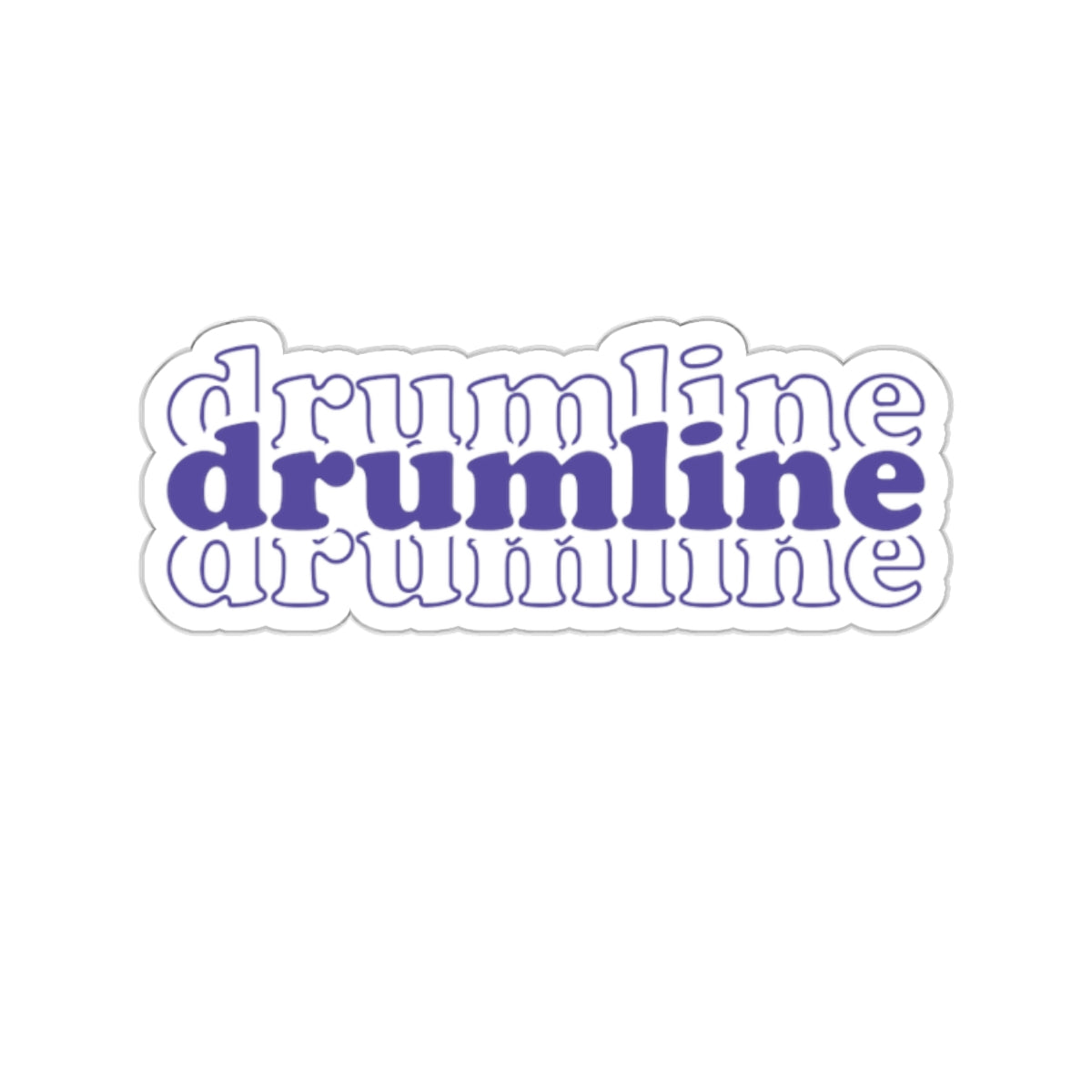 Drumline Kiss-Cut Stickers