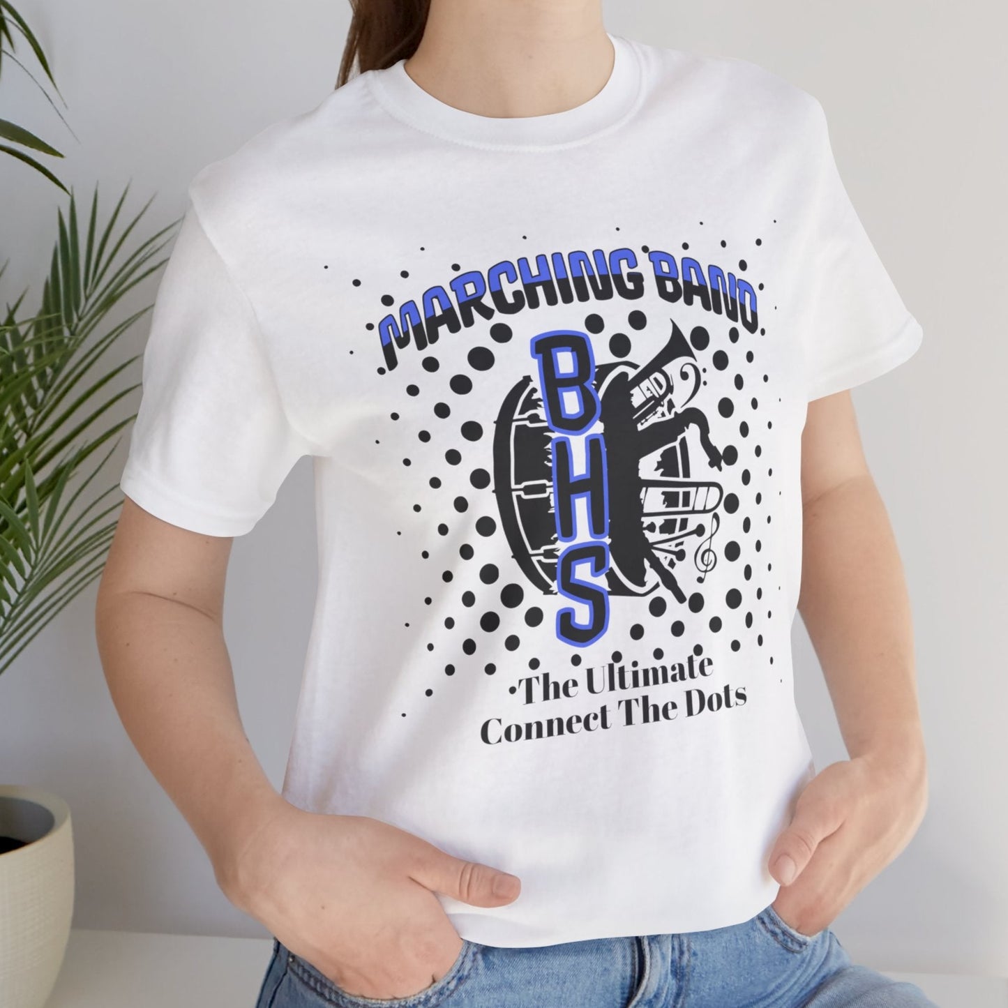 Funny Marching Band Dots T-Shirt