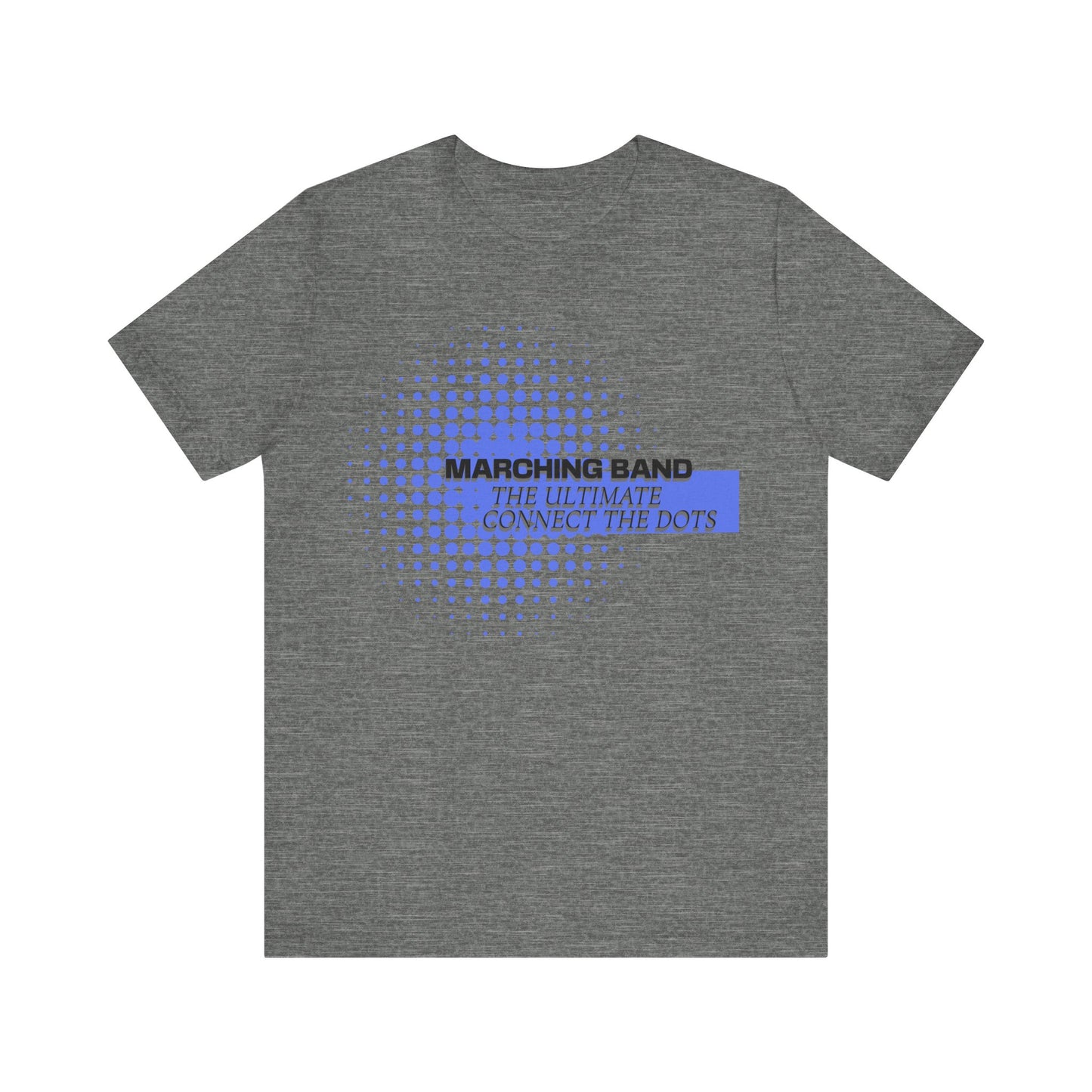 Funny Marching Band Dots T-Shirt
