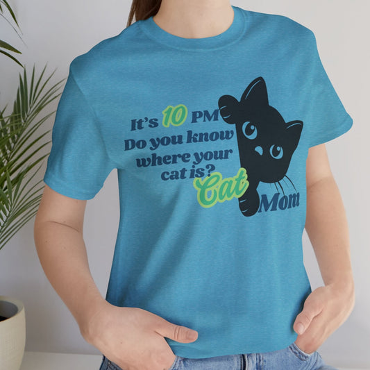 Funny Cat Mom T-Shirt