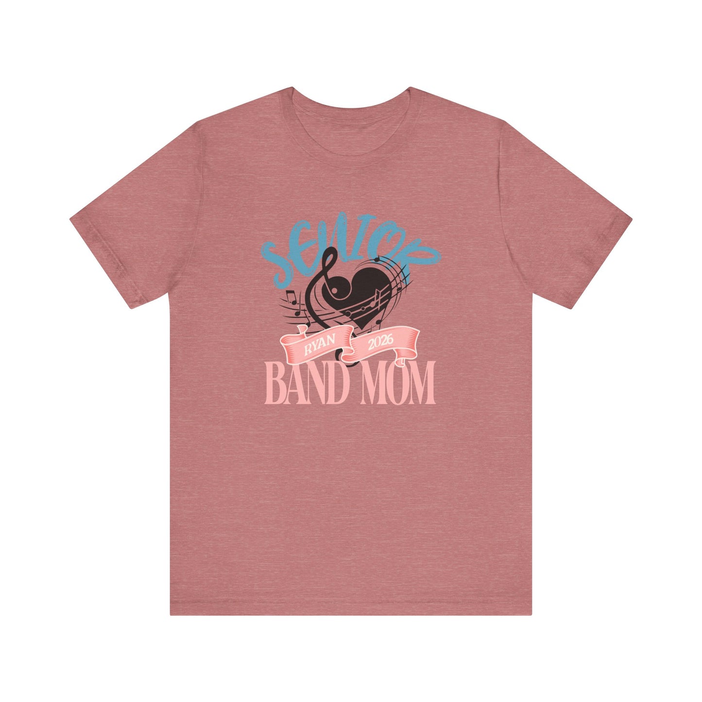 Senior Marching Band Mom Class 0f 2026 T-Shirt