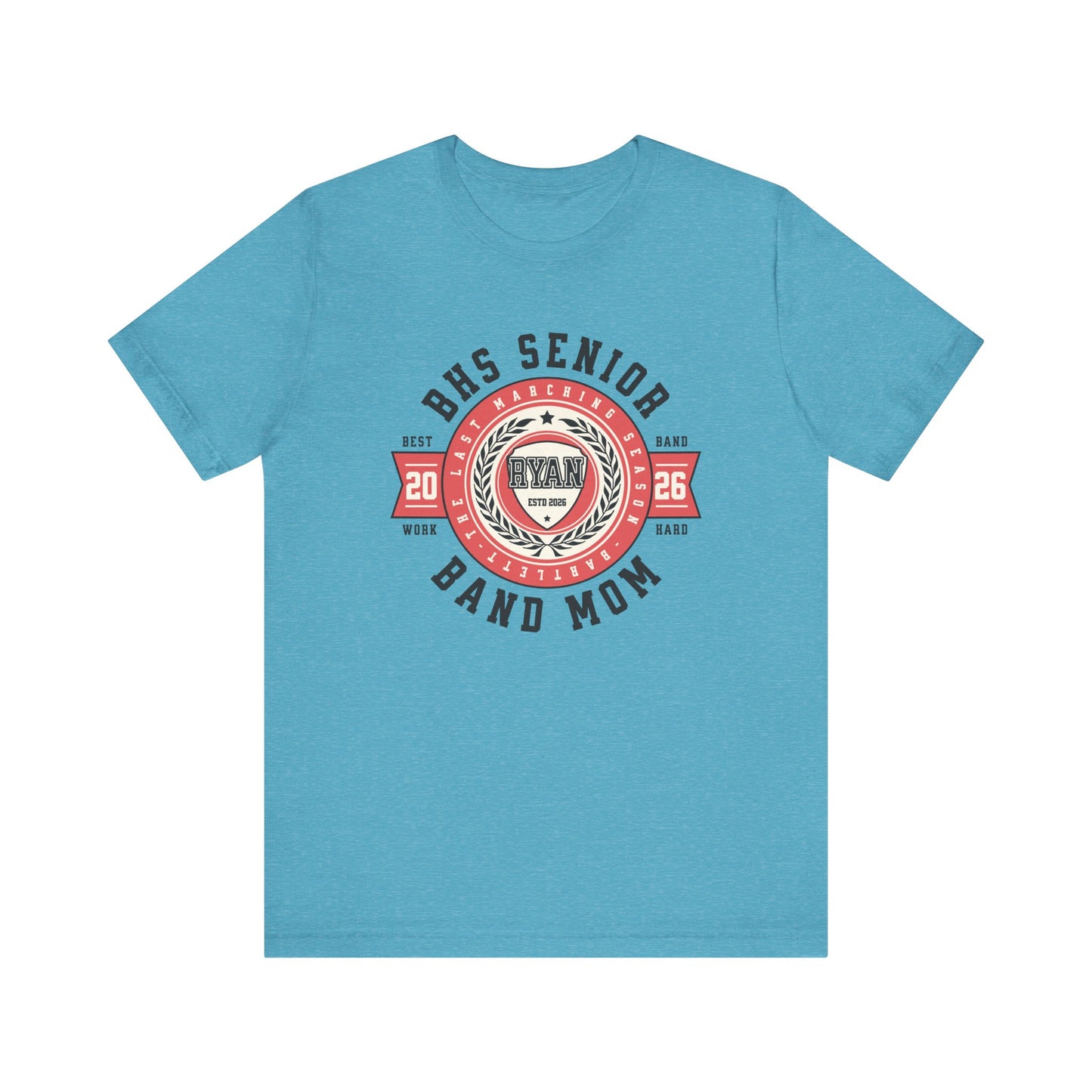 Senior Marching Band Mom Class 0f 2026 T-Shirt