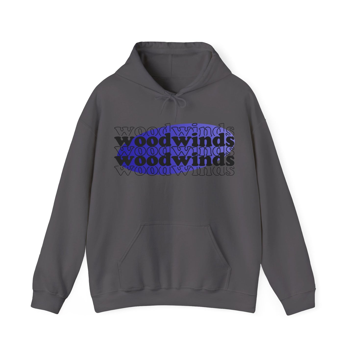 Woodwinds Marching Band Hoodie