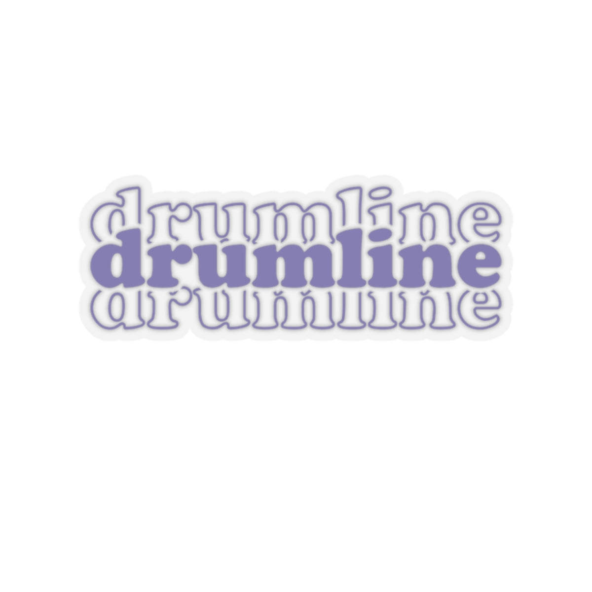 Drumline Kiss-Cut Stickers