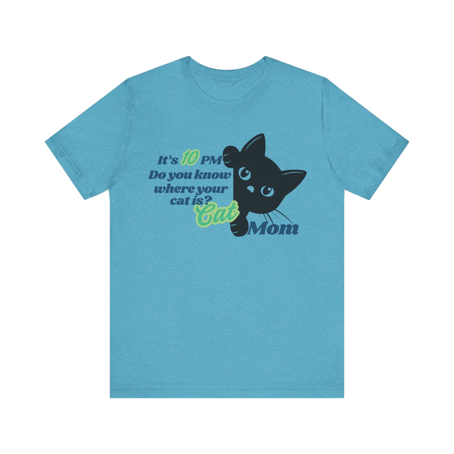 Funny Cat Mom T-Shirt