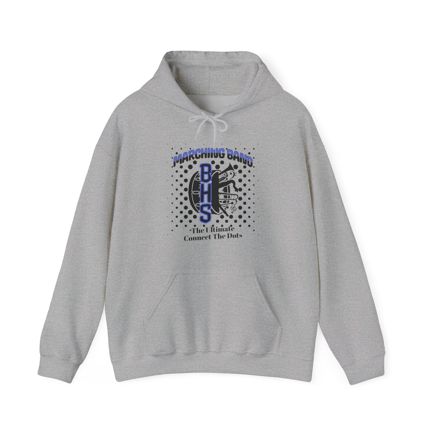 Funny Marching Band Dot Hoodie - Sweatshirt
