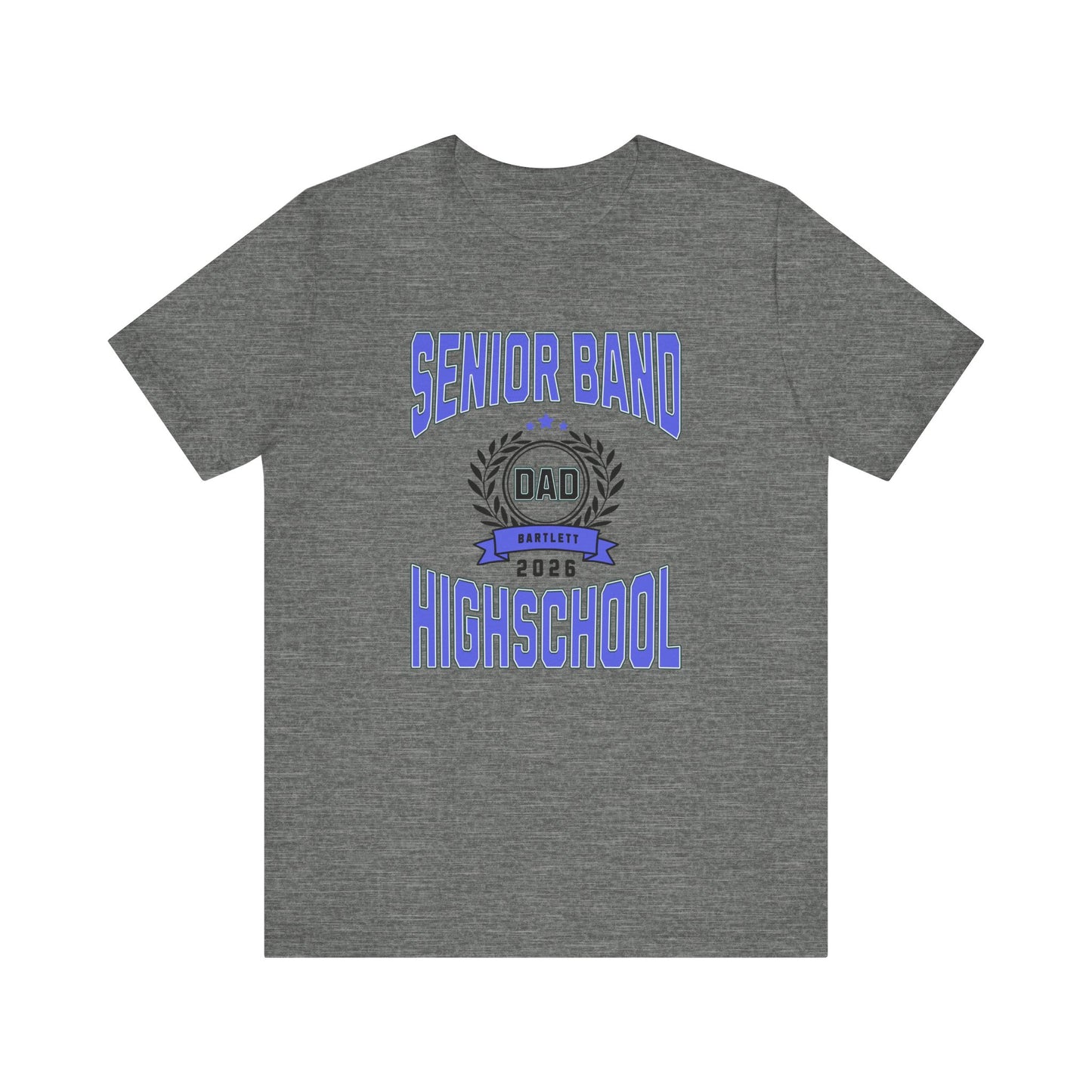 Senior Marching Band Dad Class 0f 2026 T-Shirt
