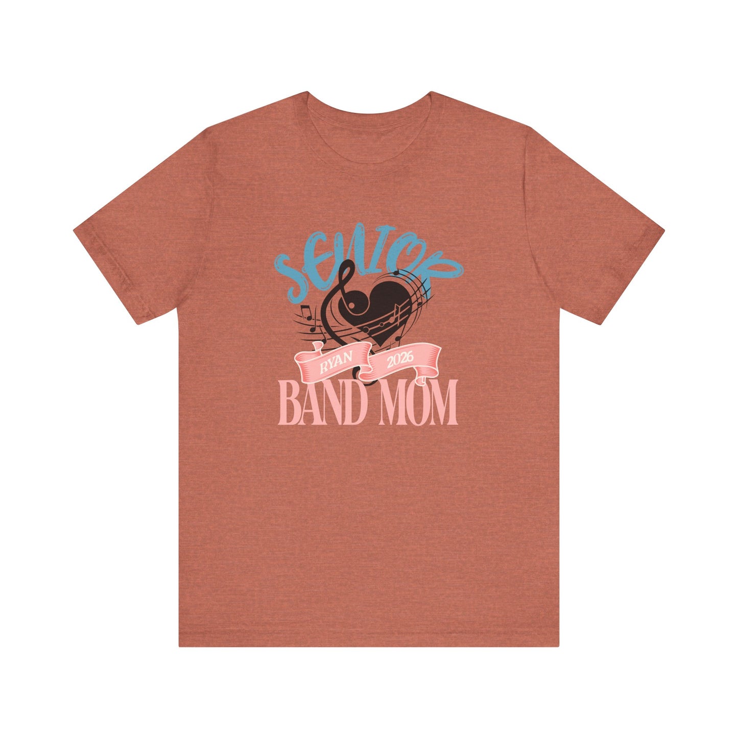 Senior Marching Band Mom Class 0f 2026 T-Shirt