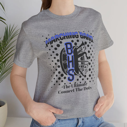 Funny Marching Band Dots T-Shirt