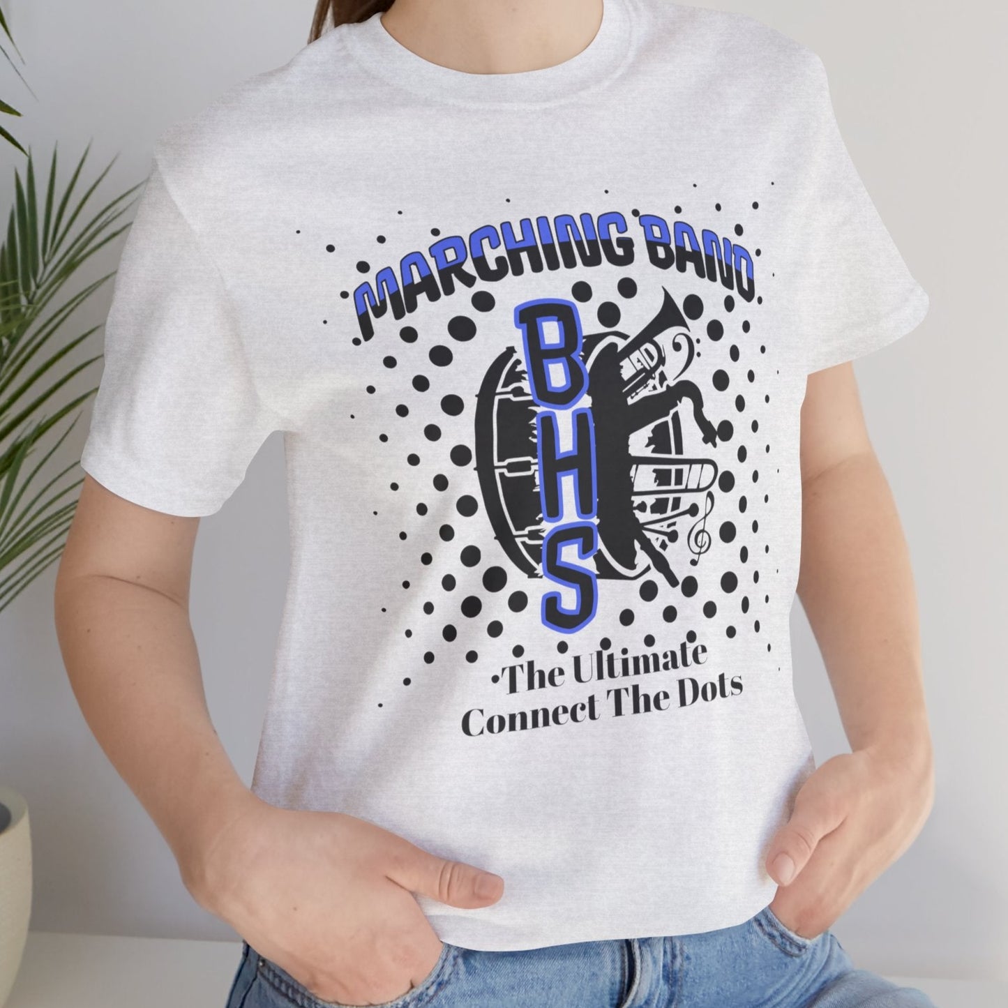 Funny Marching Band Dots T-Shirt