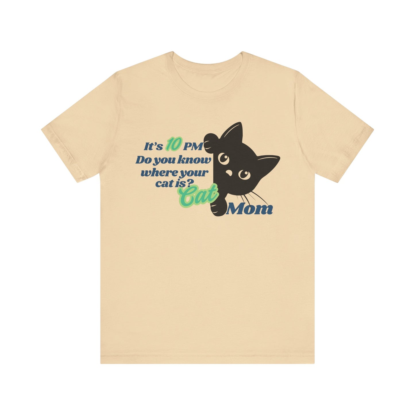 Funny Cat Mom T-Shirt