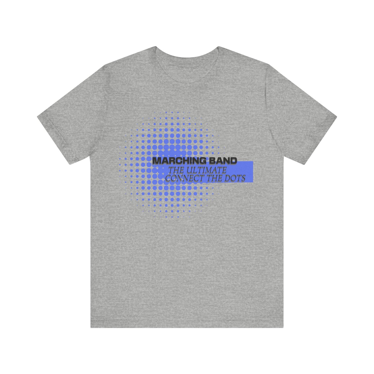 Funny Marching Band Dots T-Shirt