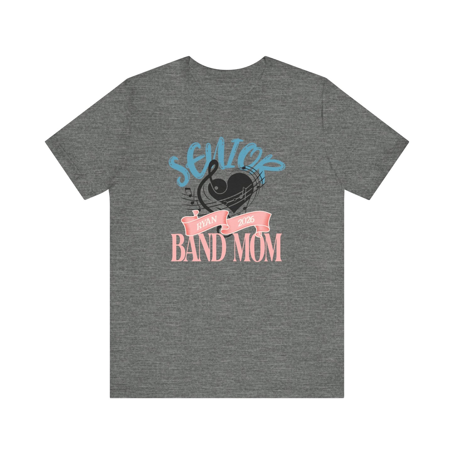 Senior Marching Band Mom Class 0f 2026 T-Shirt