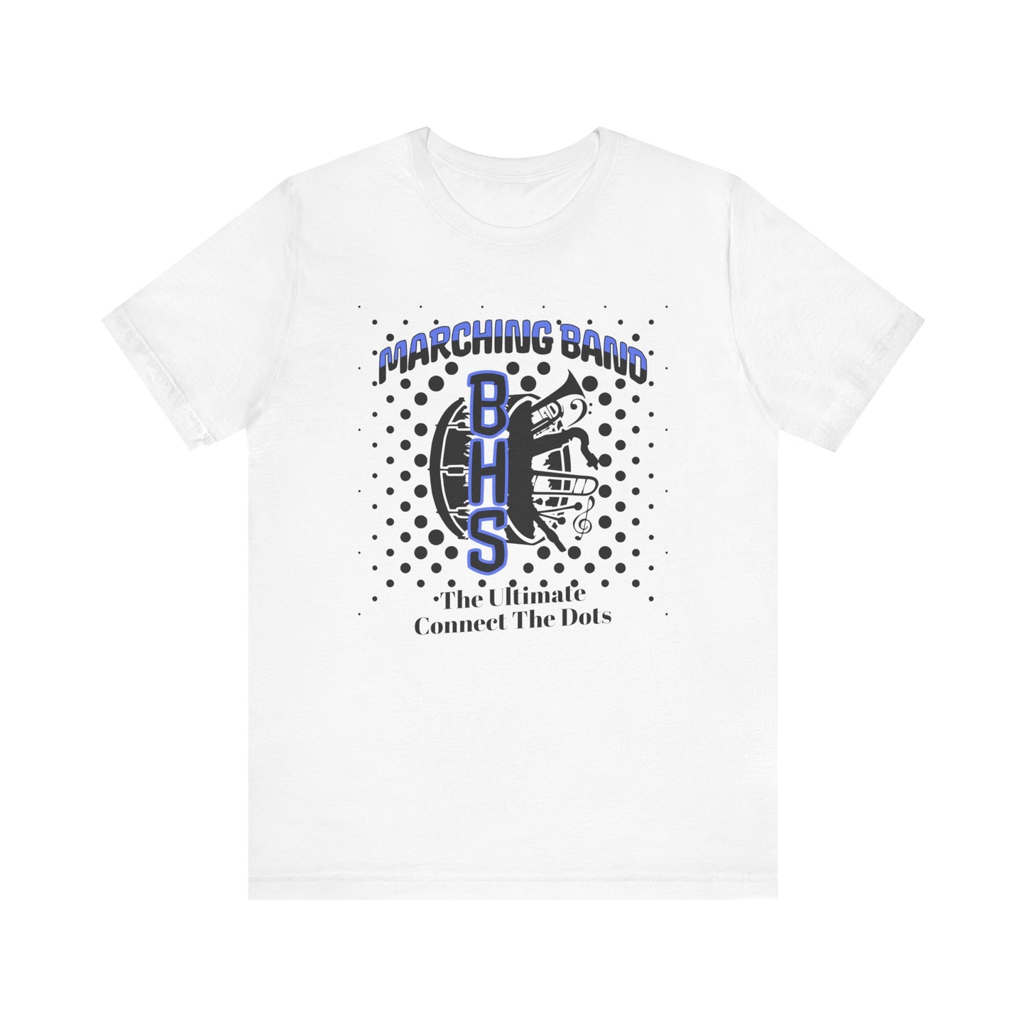 Funny Marching Band Dots T-Shirt