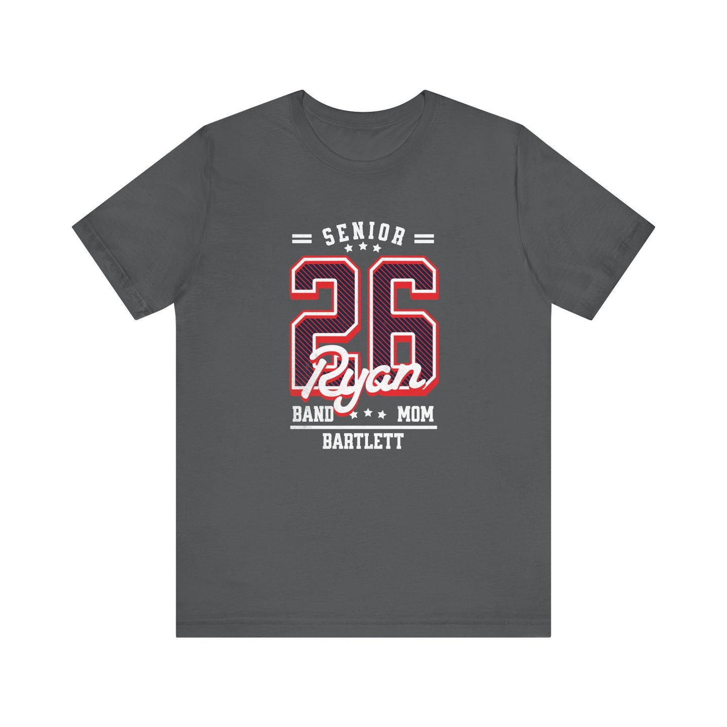 Senior Marching Band Mom Class 0f 2026 T-Shirt