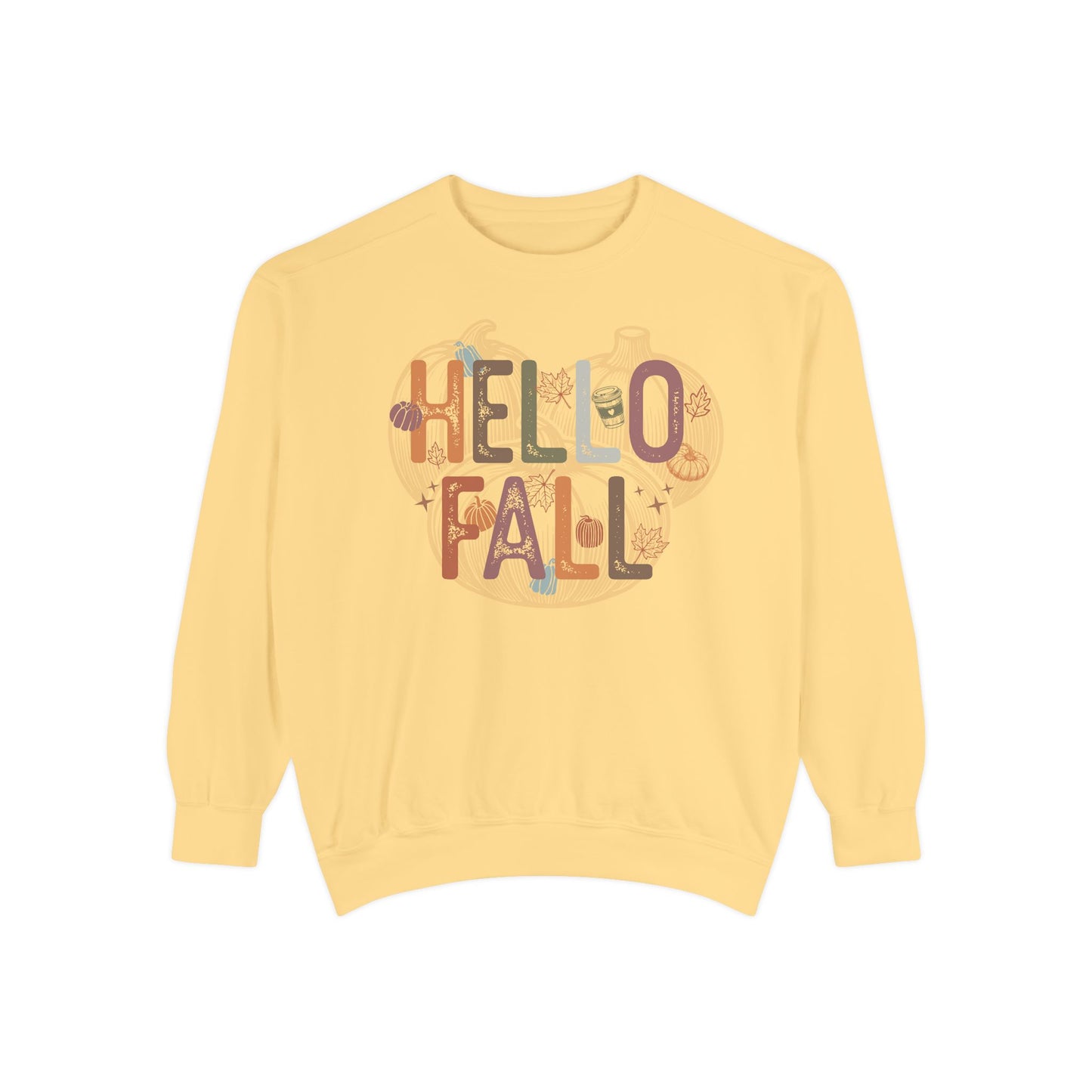 Comfort Colors Fall Sweatshirt