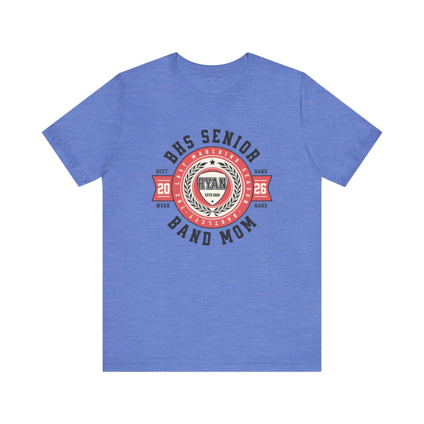 Senior Marching Band Mom Class 0f 2026 T-Shirt
