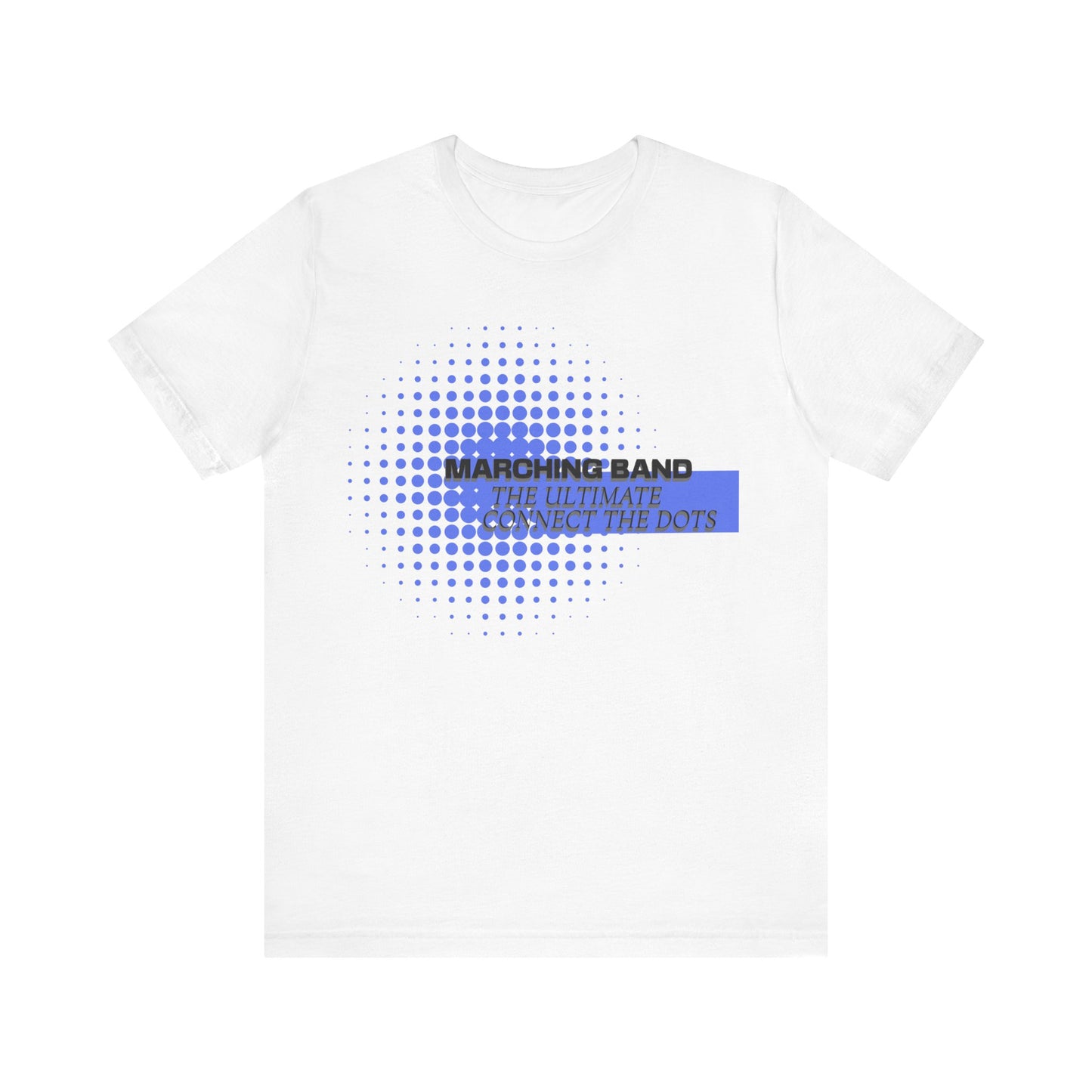 Funny Marching Band Dots T-Shirt