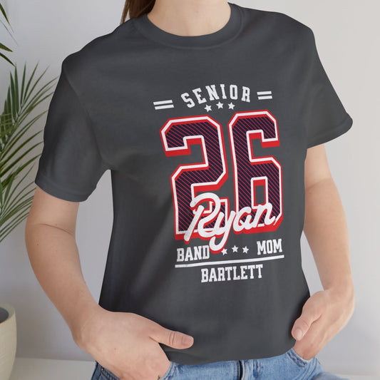 Senior Marching Band Mom Class 0f 2026 T-Shirt