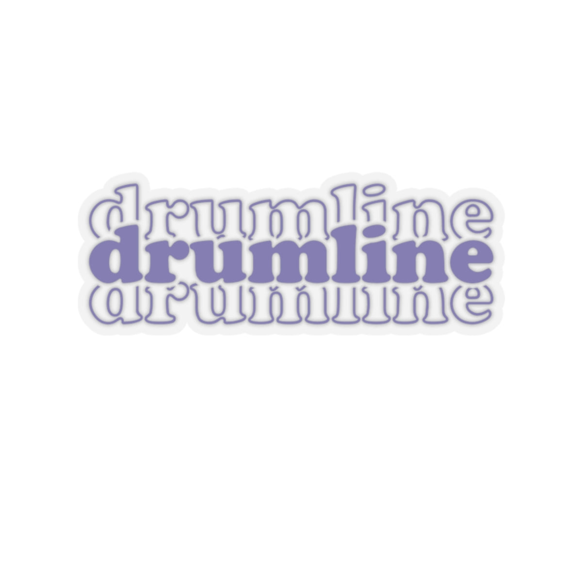 Drumline Kiss-Cut Stickers