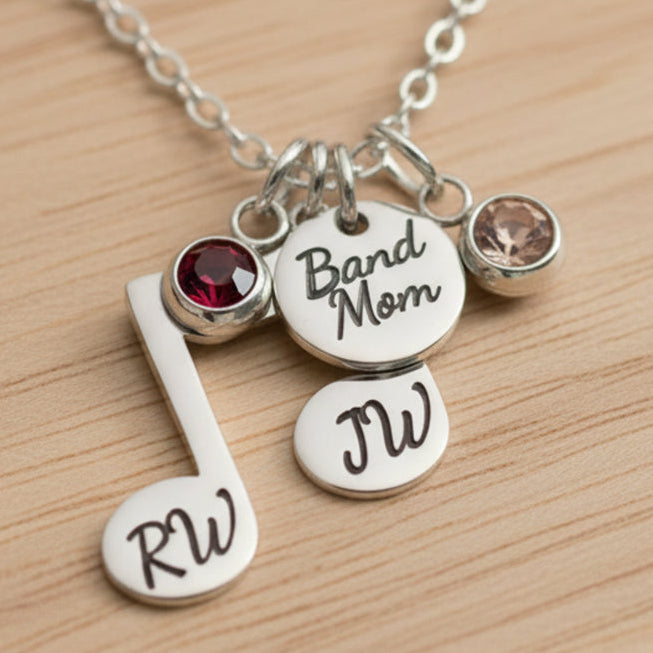 Circle Disc Charm-10mm