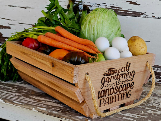 Garden Harvest Basket